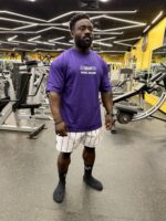 T-shirt Violet - Image 3