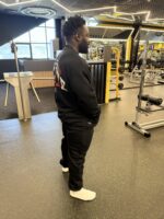 baggy sweater & Loose pants   Black edition - Image 2