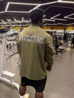 T-shirt olive - Image 3