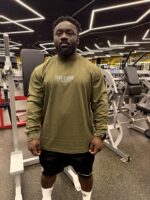 T-shirt olive - Image 2