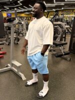 White is sky blue - Image 3