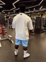 White is sky blue - Image 4