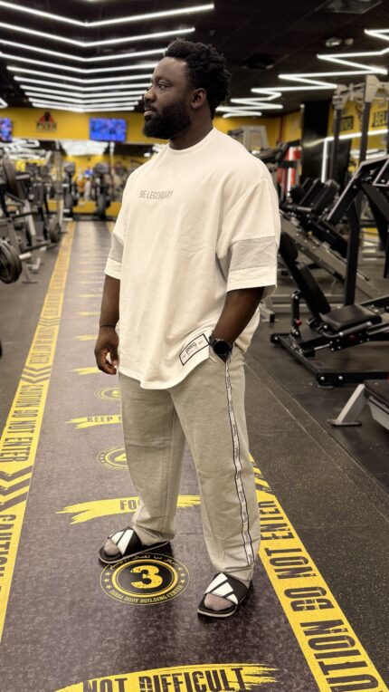 Full set: T-shirt and oversized pants 💀